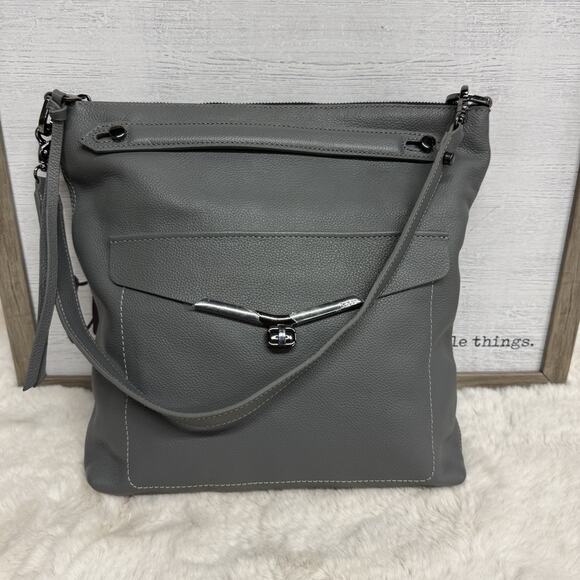 Botkier Valentina Leather Convertible Hobo Bag Purse NWOT - Picture 1 of 15